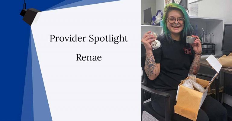 Provider Spotlight – Renae