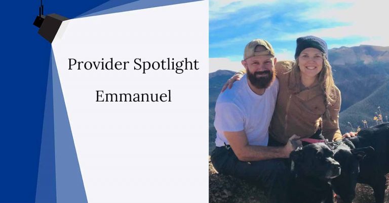 Provider Spotlight – Emmanuel